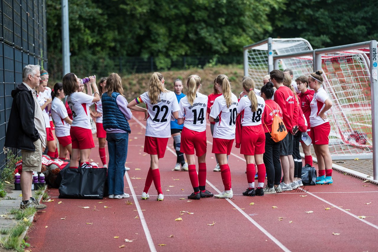 Bild 81 - wBJ Walddoerfer - VfL Pinneberg : Ergebnis: 3:3